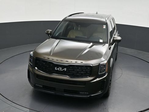 Used 2022 Kia Telluride SX w/ Nightfall Edition Package AWD/4WD image 23
