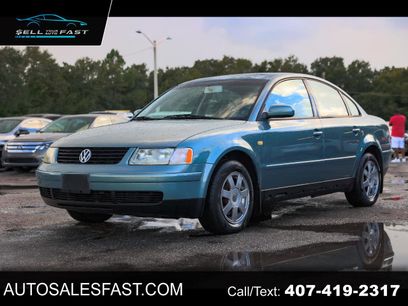 Used 1999 Volkswagen Passat GLS