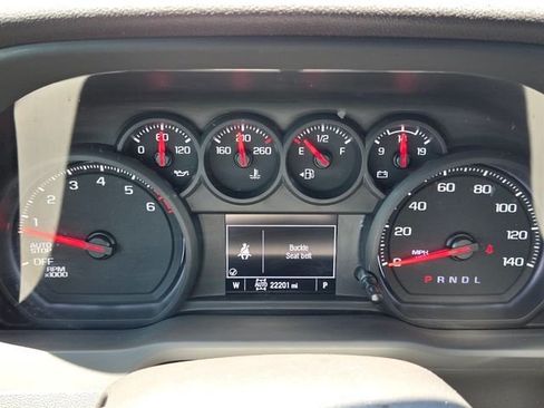 Used 2025 Chevrolet Silverado 1500 Custom Trail Boss AWD/4WD image 33