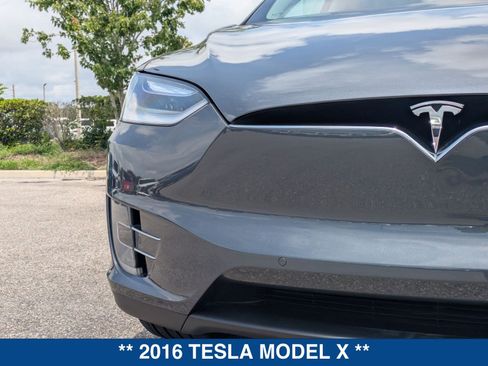 Used 2016 Tesla Model X P90D AWD/4WD image 10