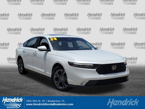 Certified 2024 Honda Accord EX image 1