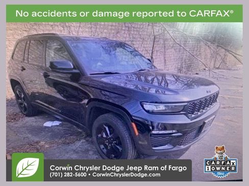 Used 2023 Jeep Grand Cherokee Limited w/ Black Appearance Package image 1