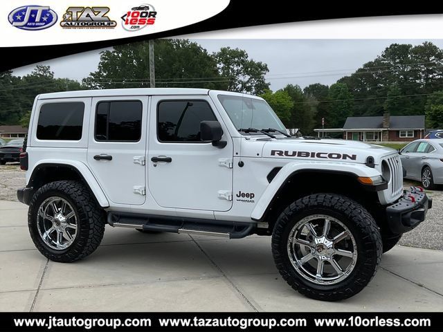 Used 2021 Jeep Wrangler Unlimited Rubicon AWD/4WD image 8