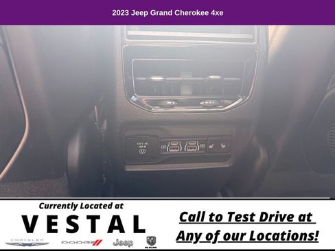 Used 2023 Jeep Grand Cherokee 4WD 4xe image 18