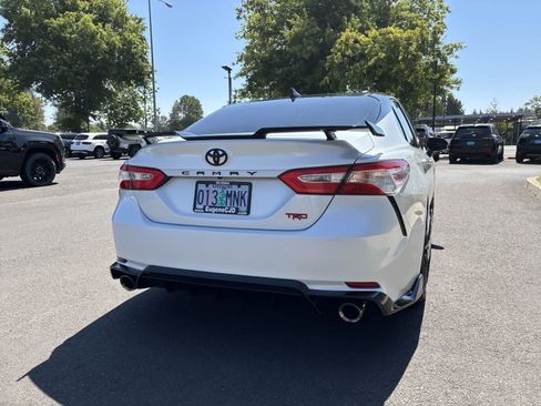 Used 2020 Toyota Camry TRD FWD image 3