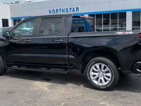 Certified 2021 Chevrolet Silverado 1500 Custom AWD/4WD image 6