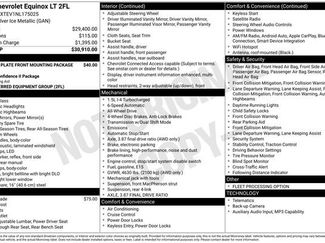 Certified 2022 Chevrolet Equinox LT AWD/4WD video 2
