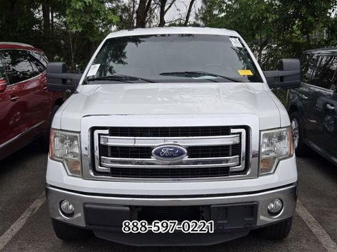Used 2013 Ford F150 XLT w/ Mid Equipment Group RWD image 13