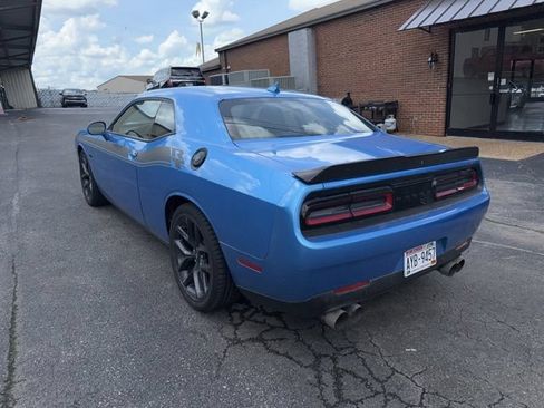 Used 2023 Dodge Challenger R/T w/ Blacktop Package RWD image 4