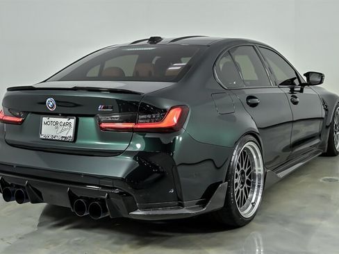 Used 2024 BMW M3 Competition w/ Executive Package AWD/4WD image 10