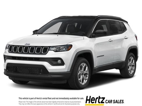 Used 2025 Jeep Compass Limited AWD/4WD image 1