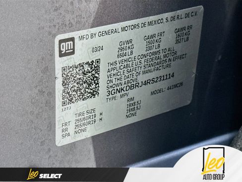 Used 2024 Chevrolet Blazer EV LT AWD/4WD image 35