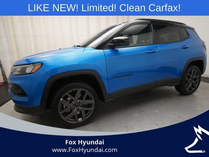 Used 2026 Jeep Compass Limited