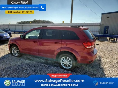 Used 2017 Dodge Journey SXT w/ Comfort/Convenience Group FWD image 3