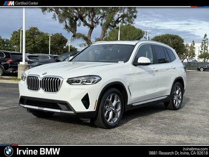 Certified 2023 BMW X3 sDrive30i w/ Premium Package