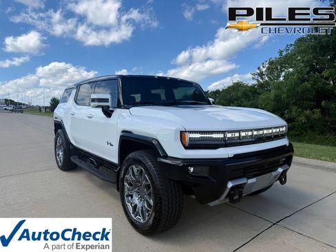 Used 2025 GMC Hummer EV 3X AWD/4WD image 1