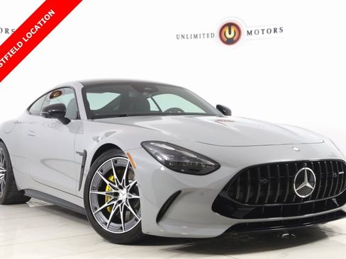 Used 2025 Mercedes-Benz AMG GT 63 w/ AMG Night Package image 1