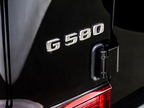 New 2025 Mercedes-Benz G 580 w/ EQ Technology image 9