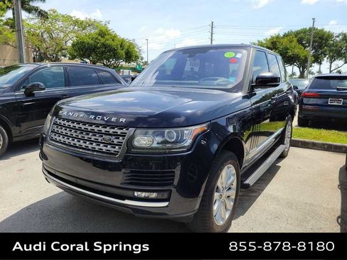 Used 2016 Land Rover Range Rover HSE AWD/4WD image 5