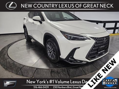 Used 2025 Lexus NX 350 AWD w/ Premium Package image 1