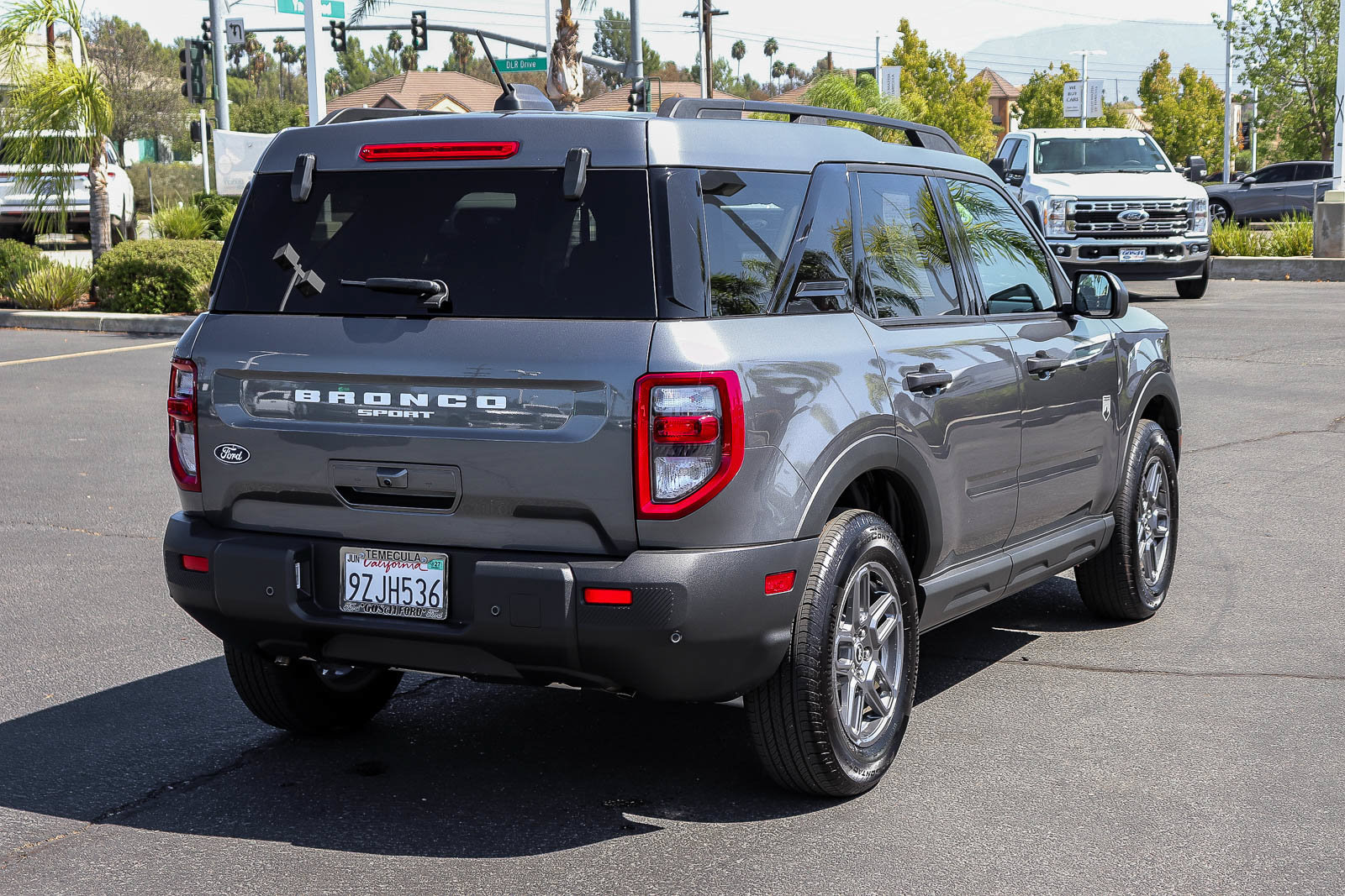 Used 2026 Ford Bronco Sport Big Bend AWD/4WD image 4