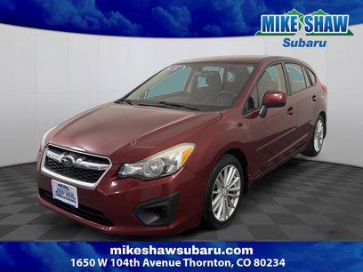 Used 2012 Subaru Impreza 2.0i Premium