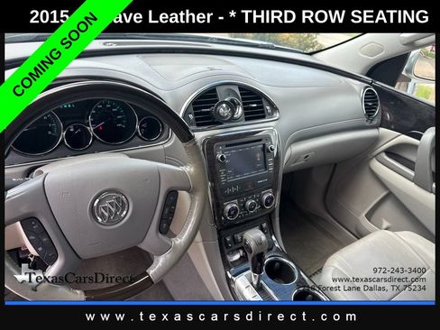 Used 2015 Buick Enclave Leather FWD image 7