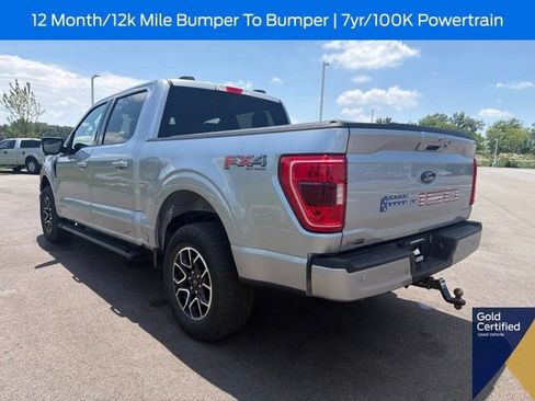 Certified 2023 Ford F150 XLT w/ Equipment Group 302A High AWD/4WD image 14