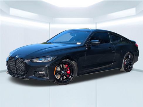 Used 2022 BMW 430i xDrive Coupe w/ M Sport Package image 1