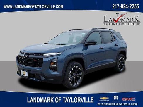 New 2026 Chevrolet Equinox RS w/ Convenience Package III image 1