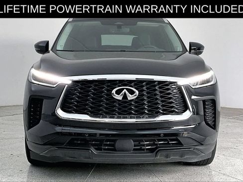 Certified 2025 INFINITI QX60 Luxe FWD image 4