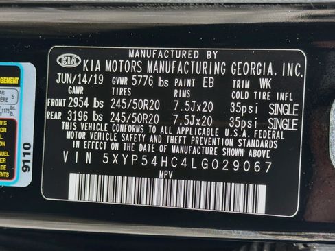 Used 2020 Kia Telluride SX FWD image 47