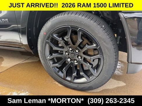 New 2026 RAM 1500 Limited w/ Night Edition image 5