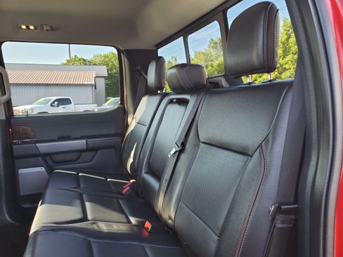 Used 2022 Ford F150 Lariat w/ Max Trailer Tow Package RWD image 27