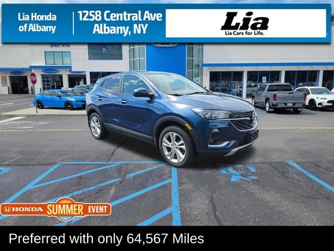 Used 2020 Buick Encore GX Preferred w/ Cold Weather Comfort Package AWD/4WD image 1