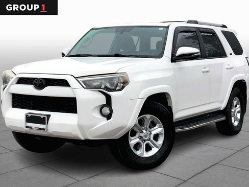 Used 2019 Toyota 4Runner SR5 Premium image 1