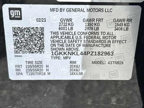 Used 2023 GMC Acadia SLE w/ Driver Convenience Package FWD image 35