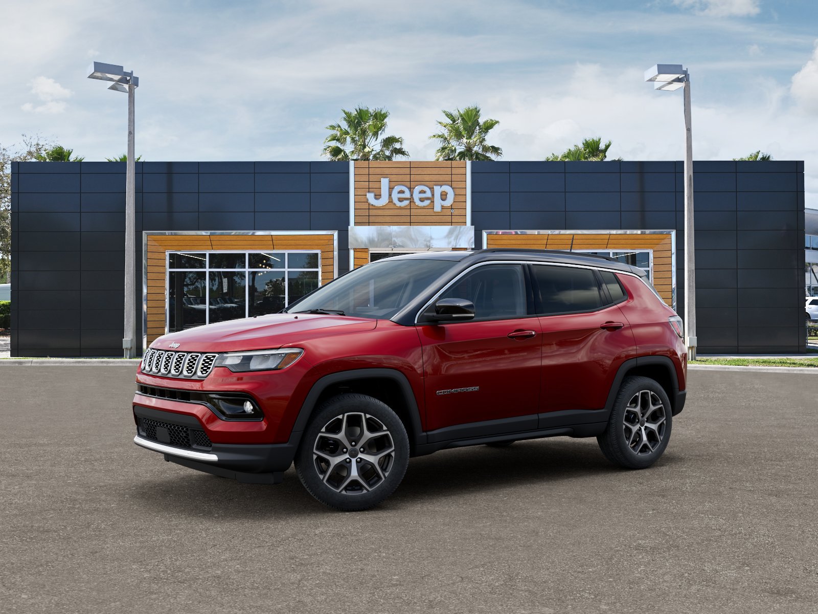 New 2026 Jeep Compass Limited AWD/4WD image 2
