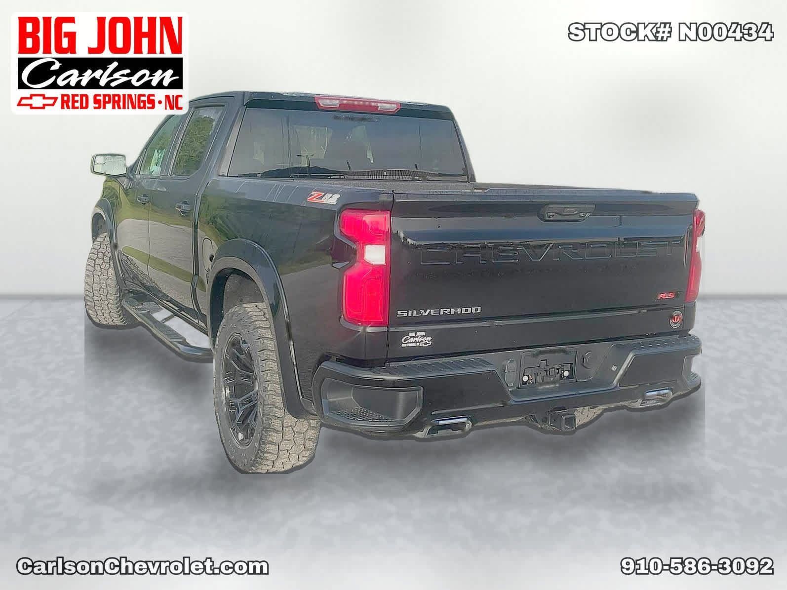 New 2026 Chevrolet Silverado 1500 RST w/ Z71 Off-Road Package AWD/4WD image 4