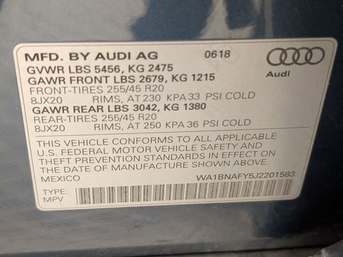 Used 2018 Audi Q5 2.0T Premium Plus w/ Premium Plus Package image 23