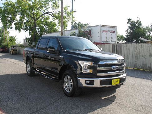 Used 2016 Ford F150 Lariat w/ Snow Plow Prep Package AWD/4WD image 2