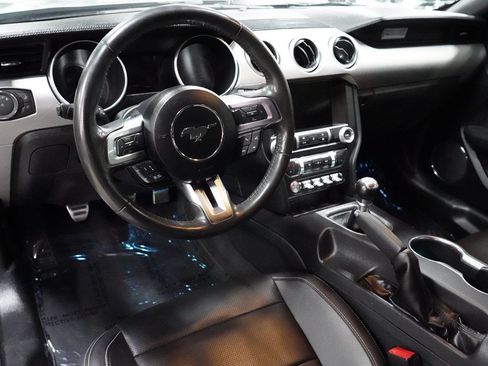 Used 2022 Ford Mustang GT Premium w/ Ford Safe & Smart Package RWD image 12