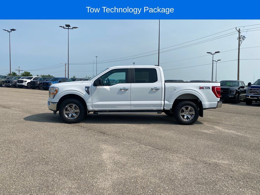 Used 2021 Ford F150 XLT w/ XTR Package AWD/4WD image 3