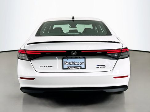New 2025 Honda Accord Sport image 6