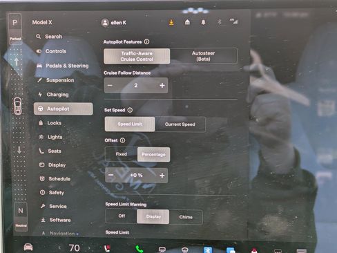 Used 2023 Tesla Model X AWD image 6