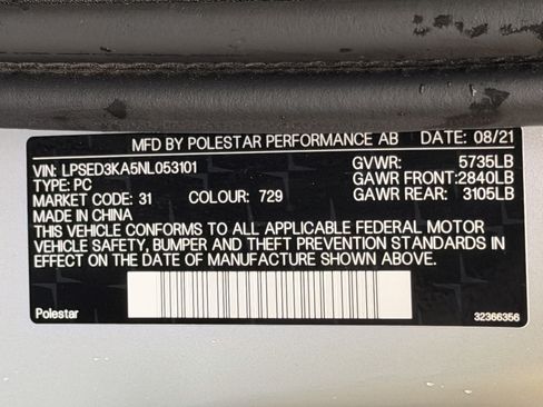 Used 2022 Polestar Polestar 2 w/ Plus Package AWD/4WD image 28