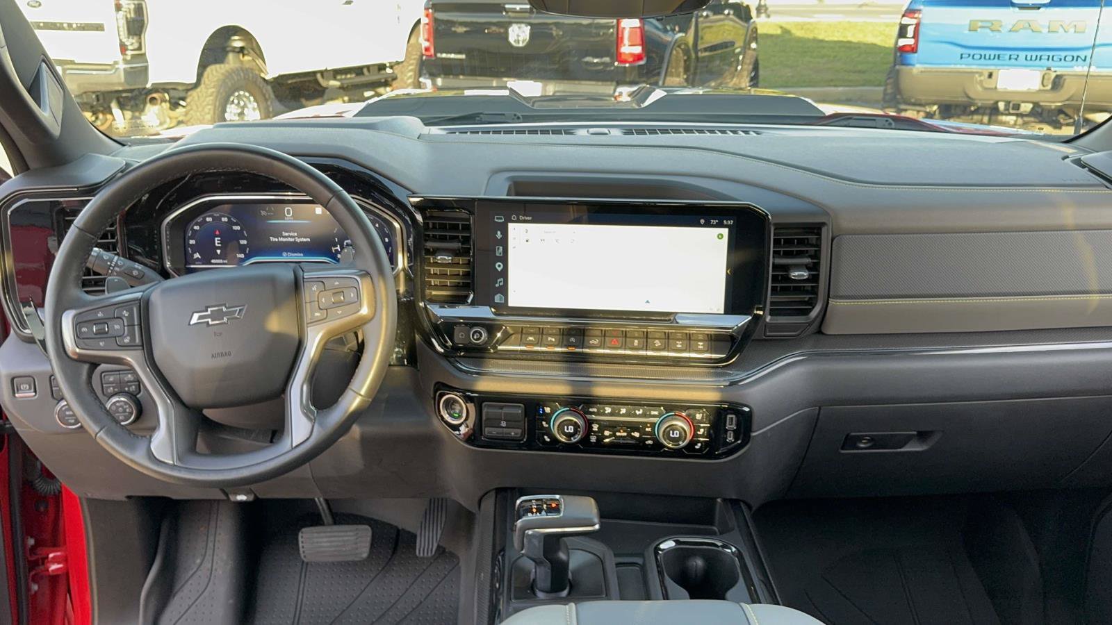 Used 2023 Chevrolet Silverado 1500 ZR2 w/ Technology Package AWD/4WD image 19
