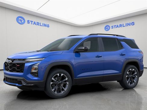 New 2026 Chevrolet Equinox RS image 2