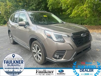 Used 2023 Subaru Forester Limited
