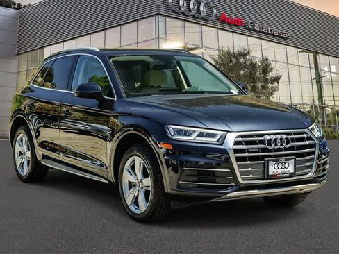Used 2018 Audi Q5 2.0T Premium Plus w/ Premium Plus Package AWD/4WD image 5